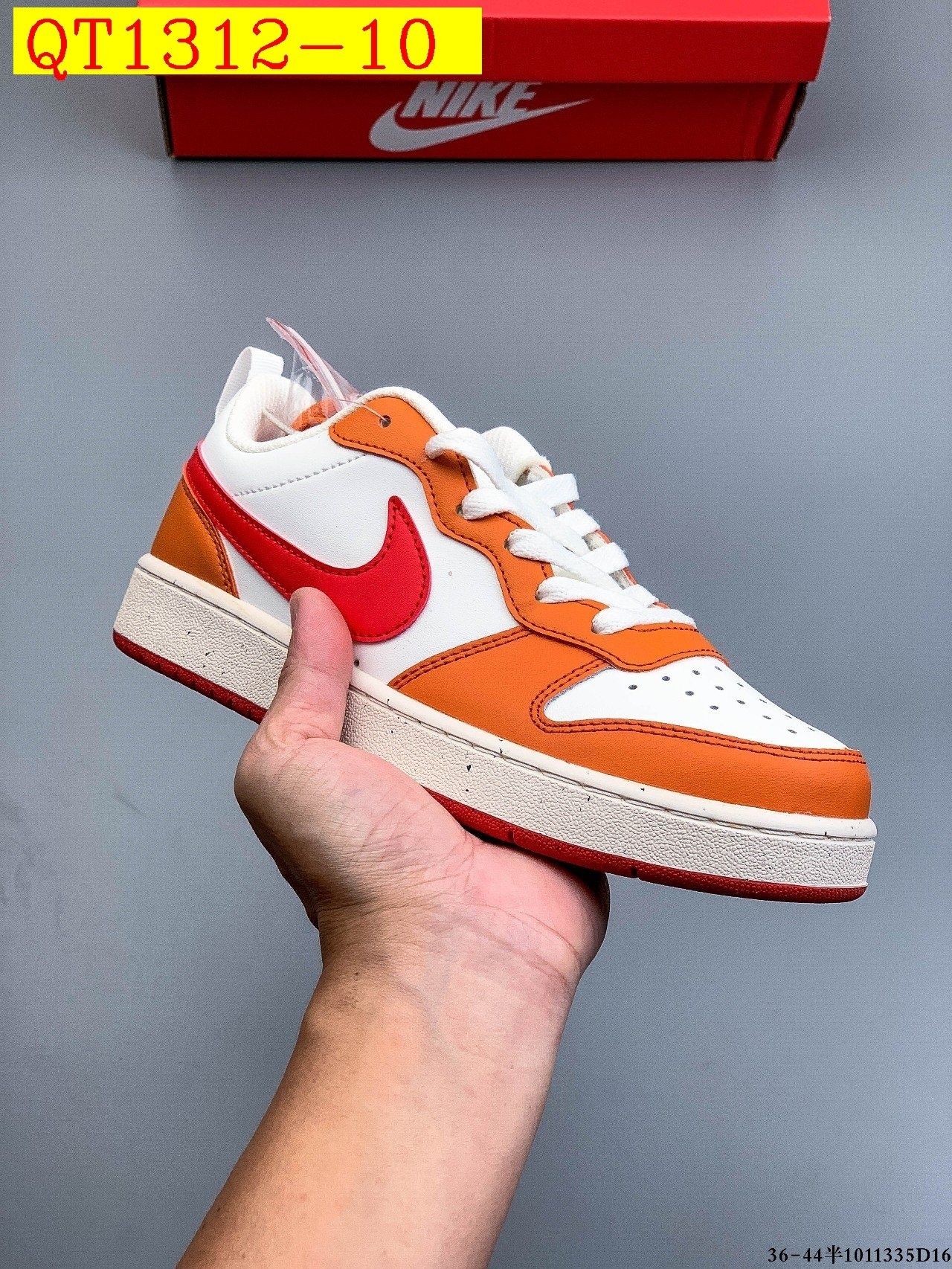 40$ Nike Court Borough Low Size 36-45 811600 QT1312 gallery