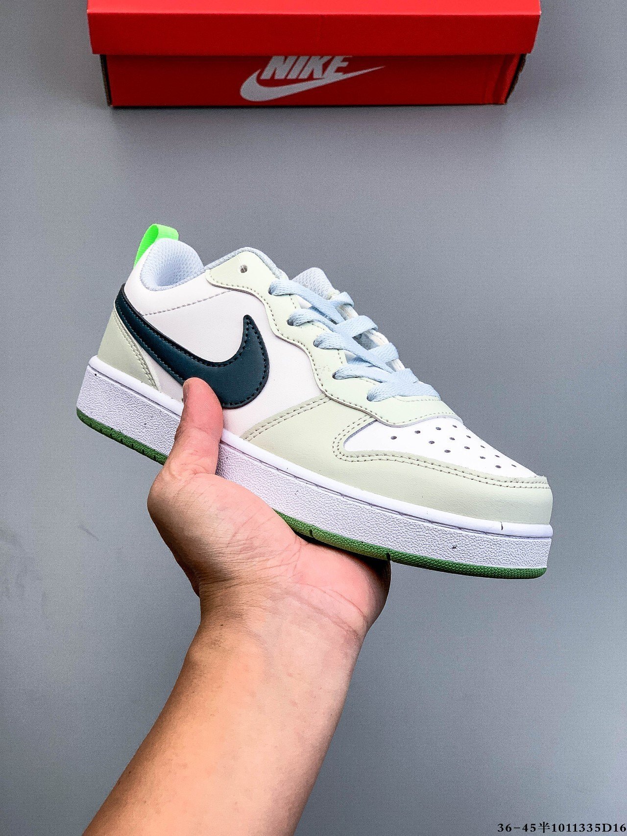 40$ Nike Court Borough Low Size 36-45 811600 QT1312 gallery
