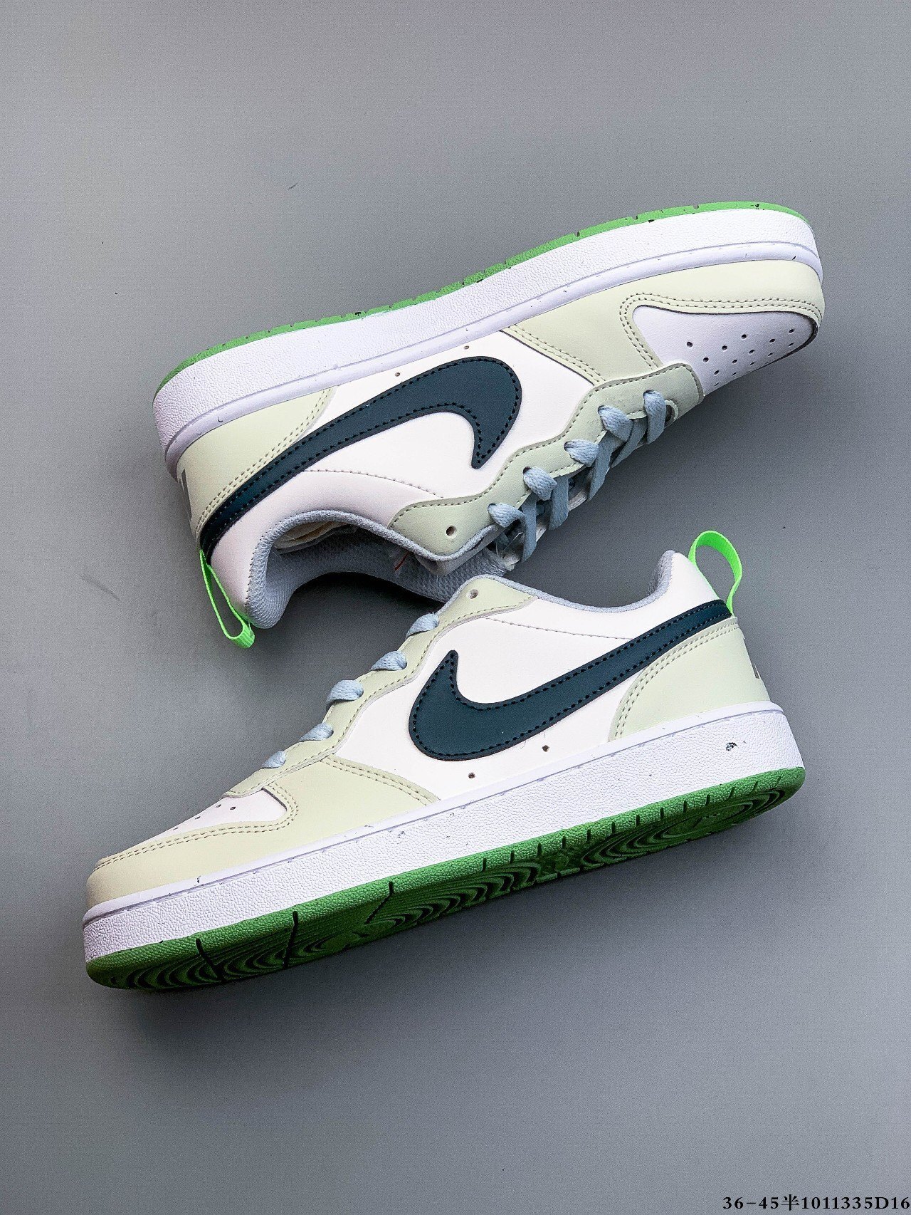 40$ Nike Court Borough Low Size 36-45 811600 QT1312 gallery