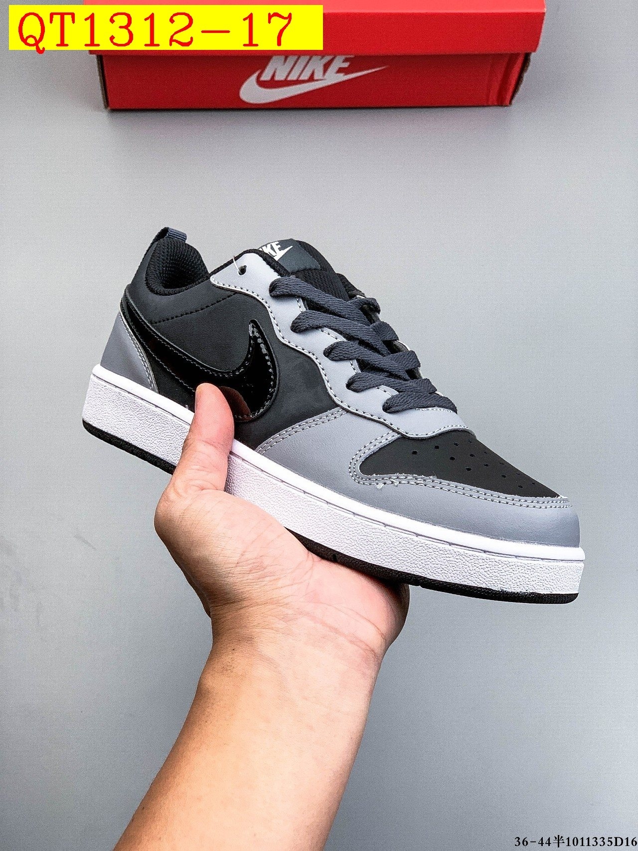 40$ Nike Court Borough Low Size 36-45 811600 QT1312 gallery
