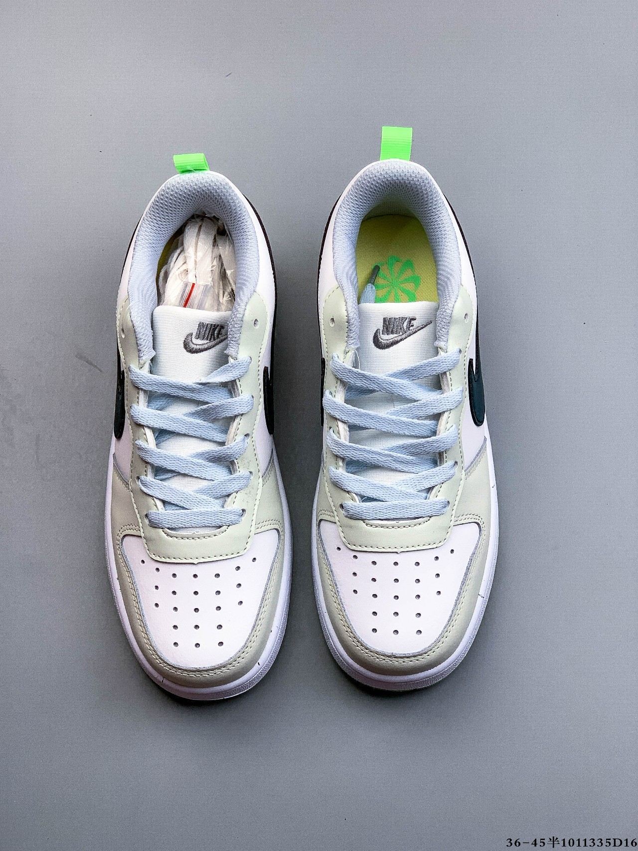 40$ Nike Court Borough Low Size 36-45 811600 QT1312 gallery