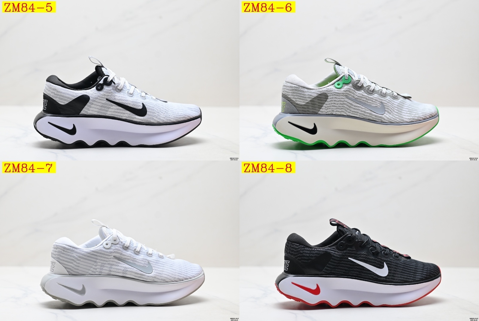 40$ Nike Motiva Pale Ivory Amber Brown Size 36-45 915660 ZM84 gallery