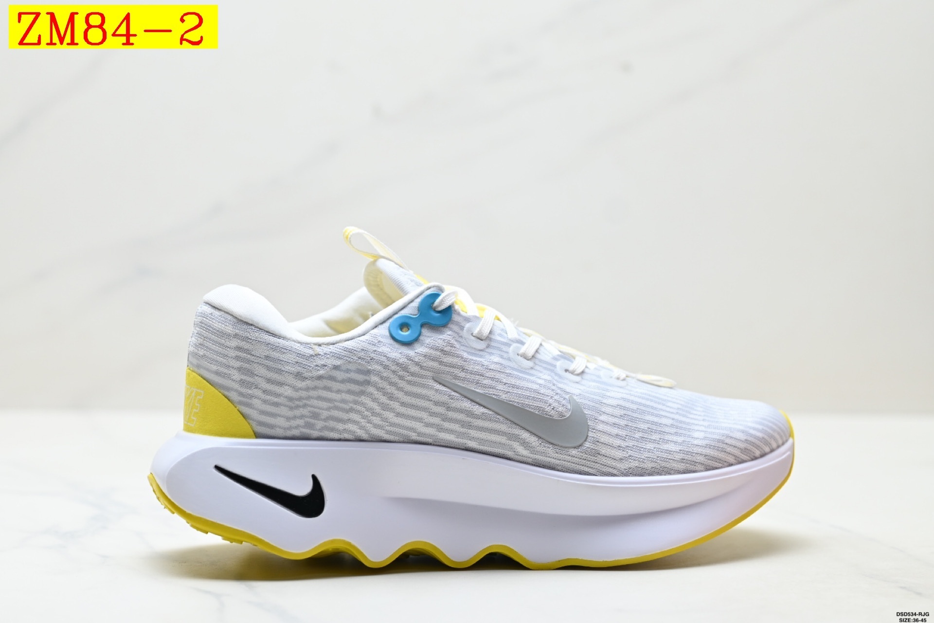 40$ Nike Motiva Pale Ivory Amber Brown Size 36-45 915660 ZM84 gallery