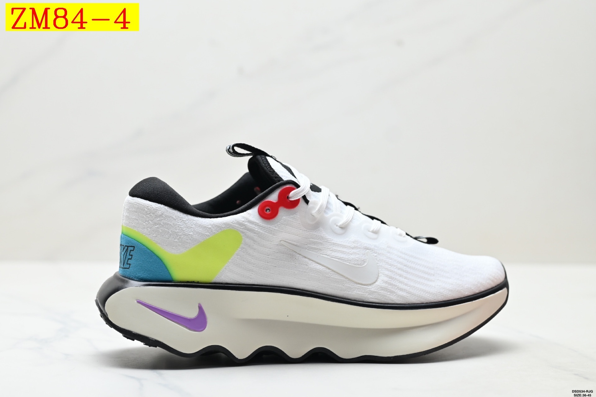 40$ Nike Motiva Pale Ivory Amber Brown Size 36-45 915660 ZM84 gallery