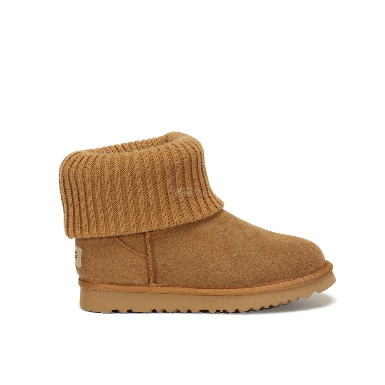 40$ UGG Classic Mini Boot Cow Leather Artificial Fur Size 35-43 811590 MG327 gallery