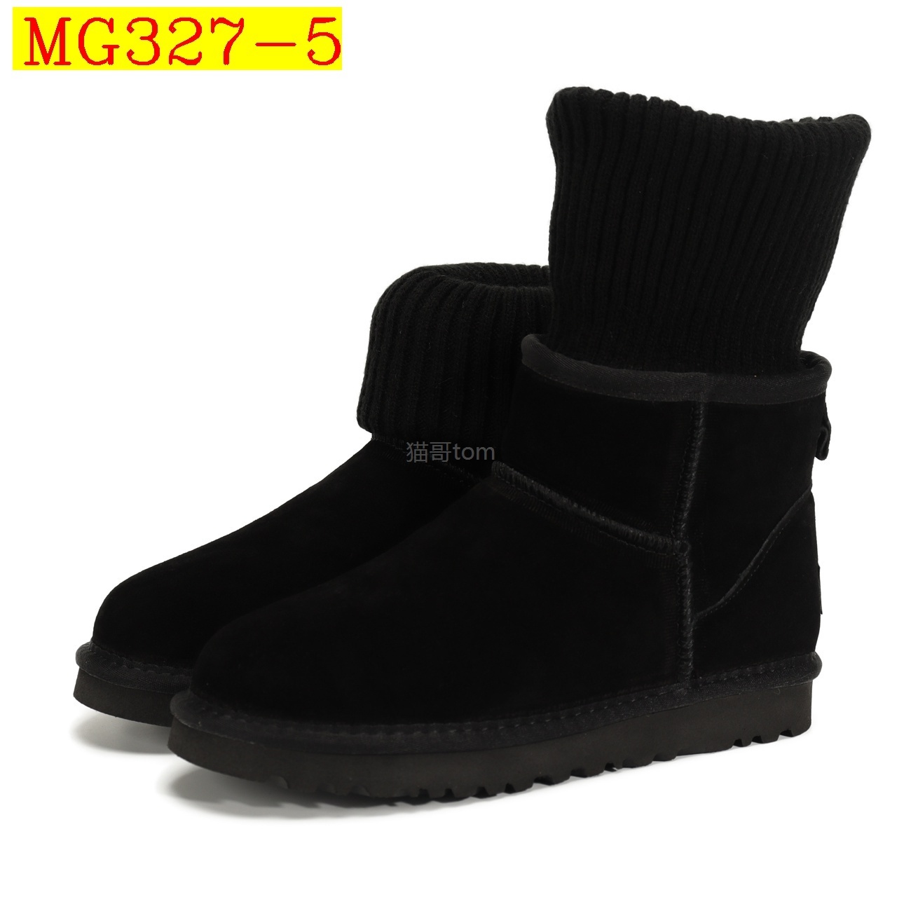 40$ UGG Classic Mini Boot Cow Leather Artificial Fur Size 35-43 811590 MG327 gallery