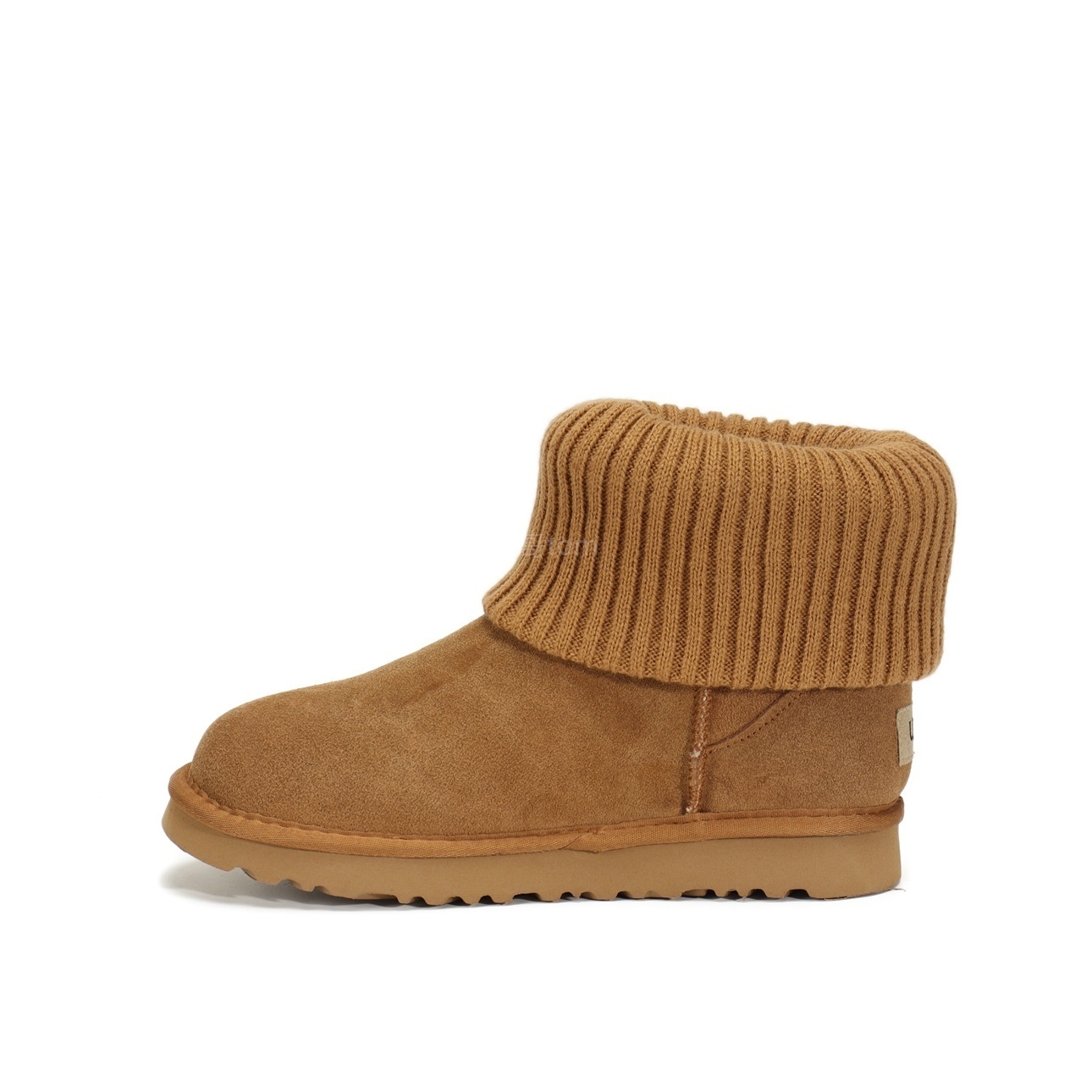 40$ UGG Classic Mini Boot Cow Leather Artificial Fur Size 35-43 811590 MG327 gallery