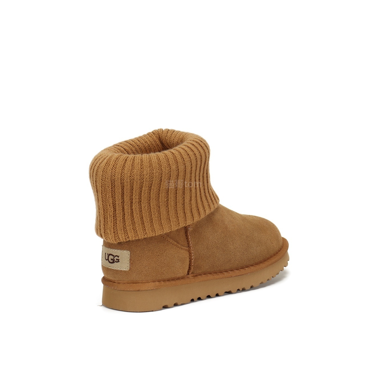 40$ UGG Classic Mini Boot Cow Leather Artificial Fur Size 35-43 811590 MG327 gallery