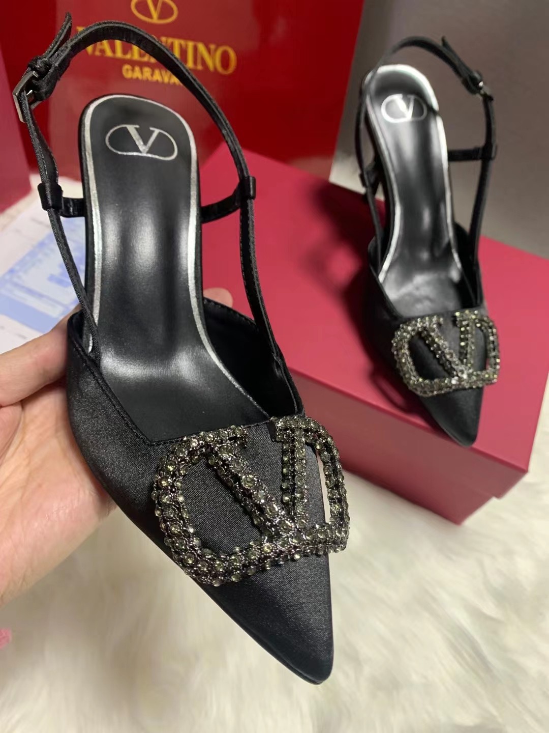 40$ Valentino SIZE 35-42 72411024708 DAS43286 gallery