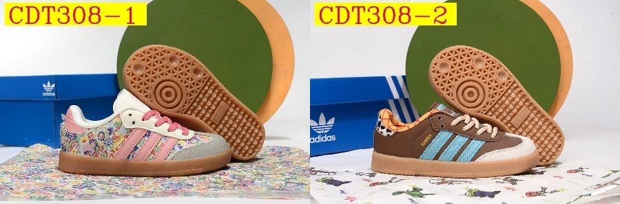 40$ adidas for kids size 24-35 328040 CDT308 gallery