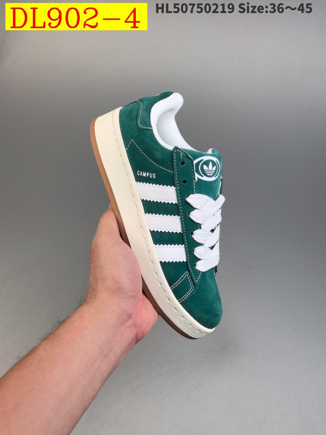 40$ dh Adidas Originals Campus 00s size 36-45 71459024803 DL902 gallery