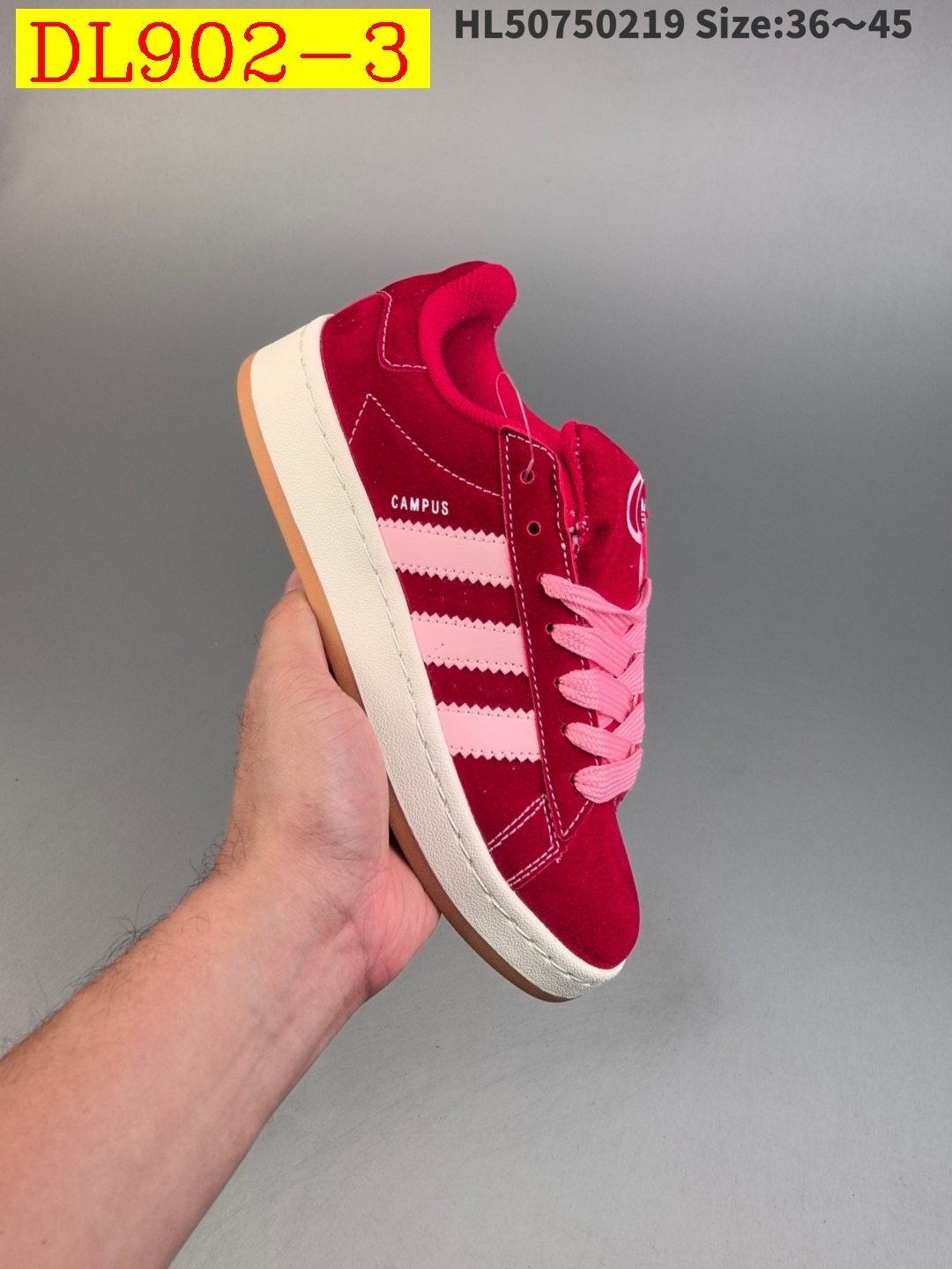 40$ dh Adidas Originals Campus 00s size 36-45 71459024803 DL902 gallery