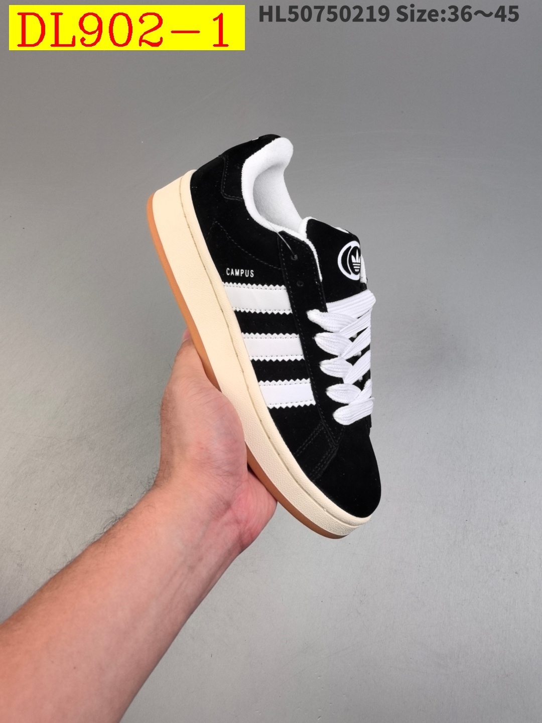 40$ dh Adidas Originals Campus 00s size 36-45 71459024803 DL902 gallery