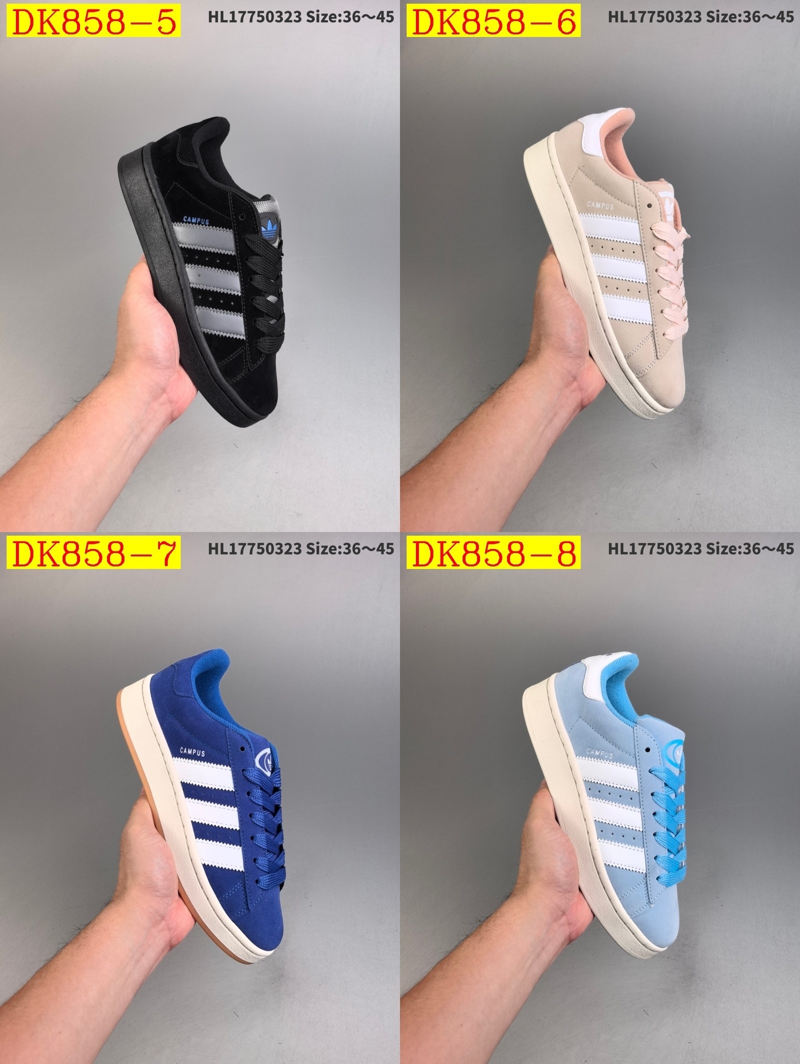 40$ dh Adidas Originals Campus 00s size 36-45 91652024803 DK858 gallery