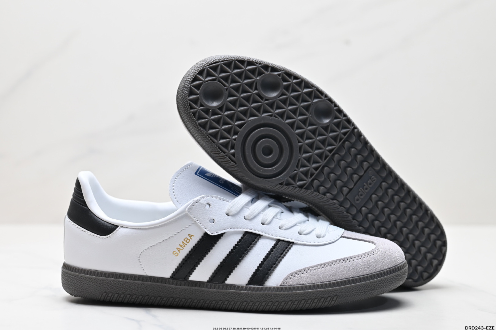 40$ dh Adidas Originals Samba OG Half size 35-45 61582024802 DB467 gallery