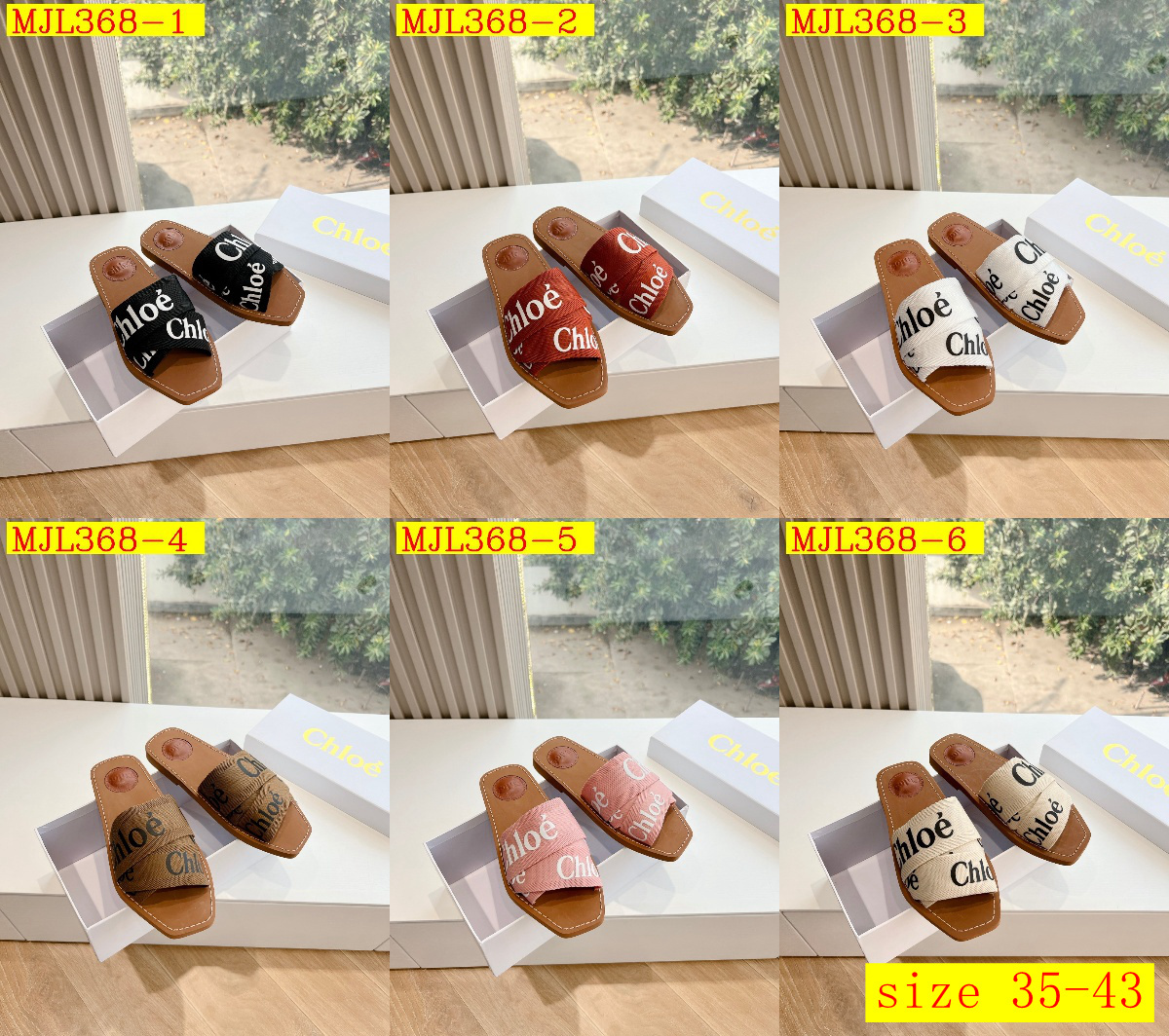 40$ dh Chloe size 35-43 51271024708 MJL368 gallery