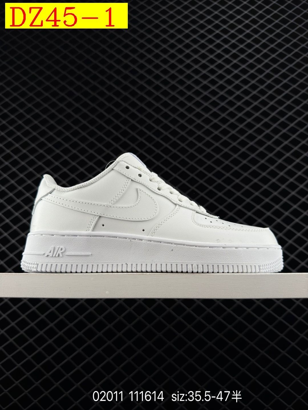 40$ dh Nike Air Force 1 07 Half size 36-46 61345024708 DZ45 gallery