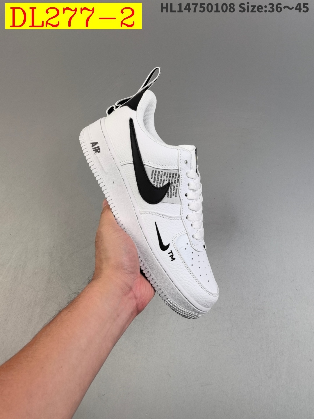 40$ dh Nike Air Force 1 07 Low size 36-45 71459024709 DL277 gallery