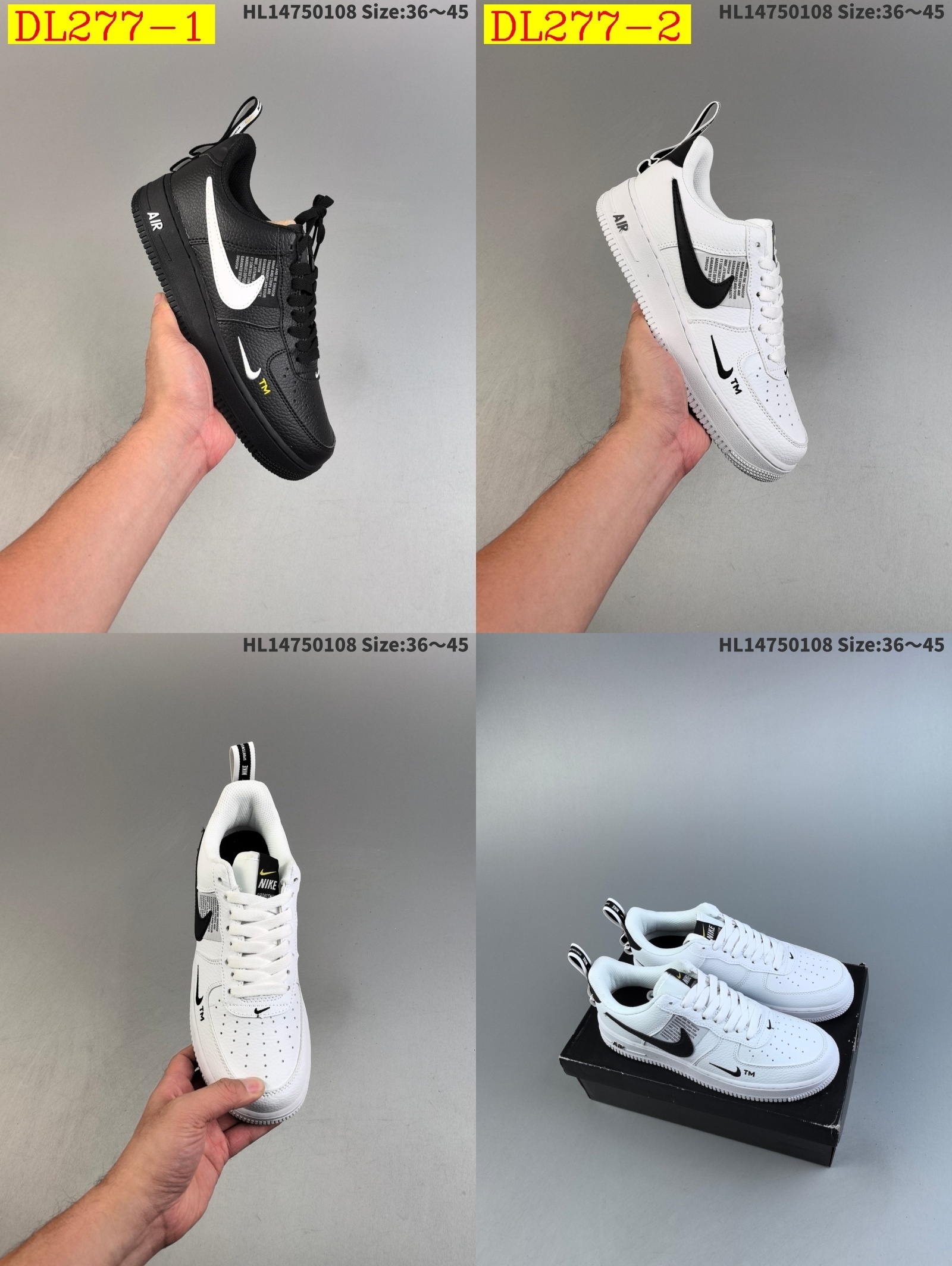 40$ dh Nike Air Force 1 07 Low size 36-45 71459024709 DL277 gallery