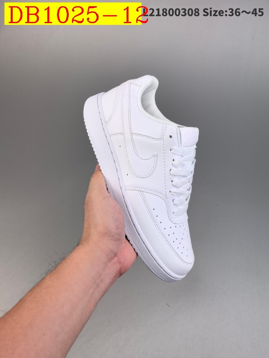 40$ dh Nike Court Vision Low size 36-45 71468024802 DB1025 gallery