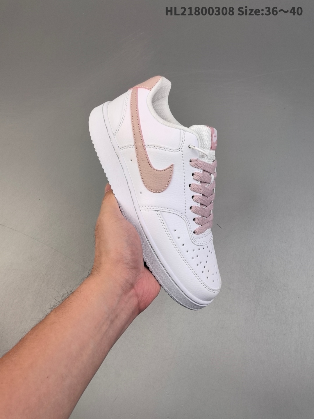 40$ dh Nike Court Vision Low size 36-45 71468024802 DB1025 gallery