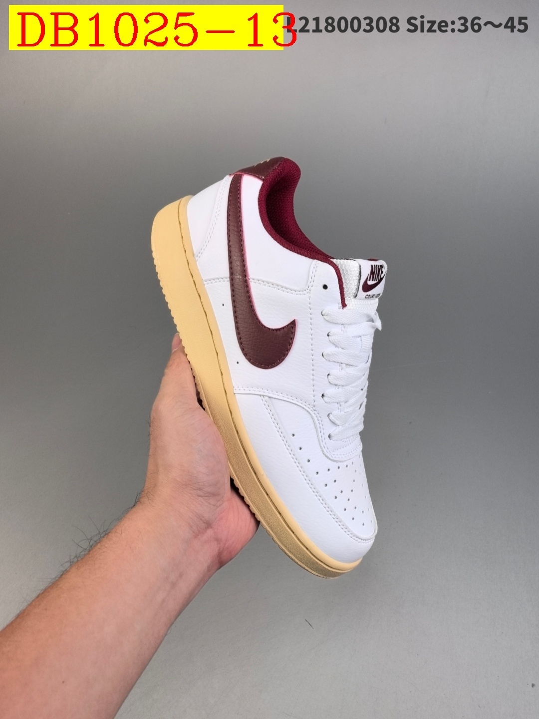 40$ dh Nike Court Vision Low size 36-45 71468024802 DB1025 gallery