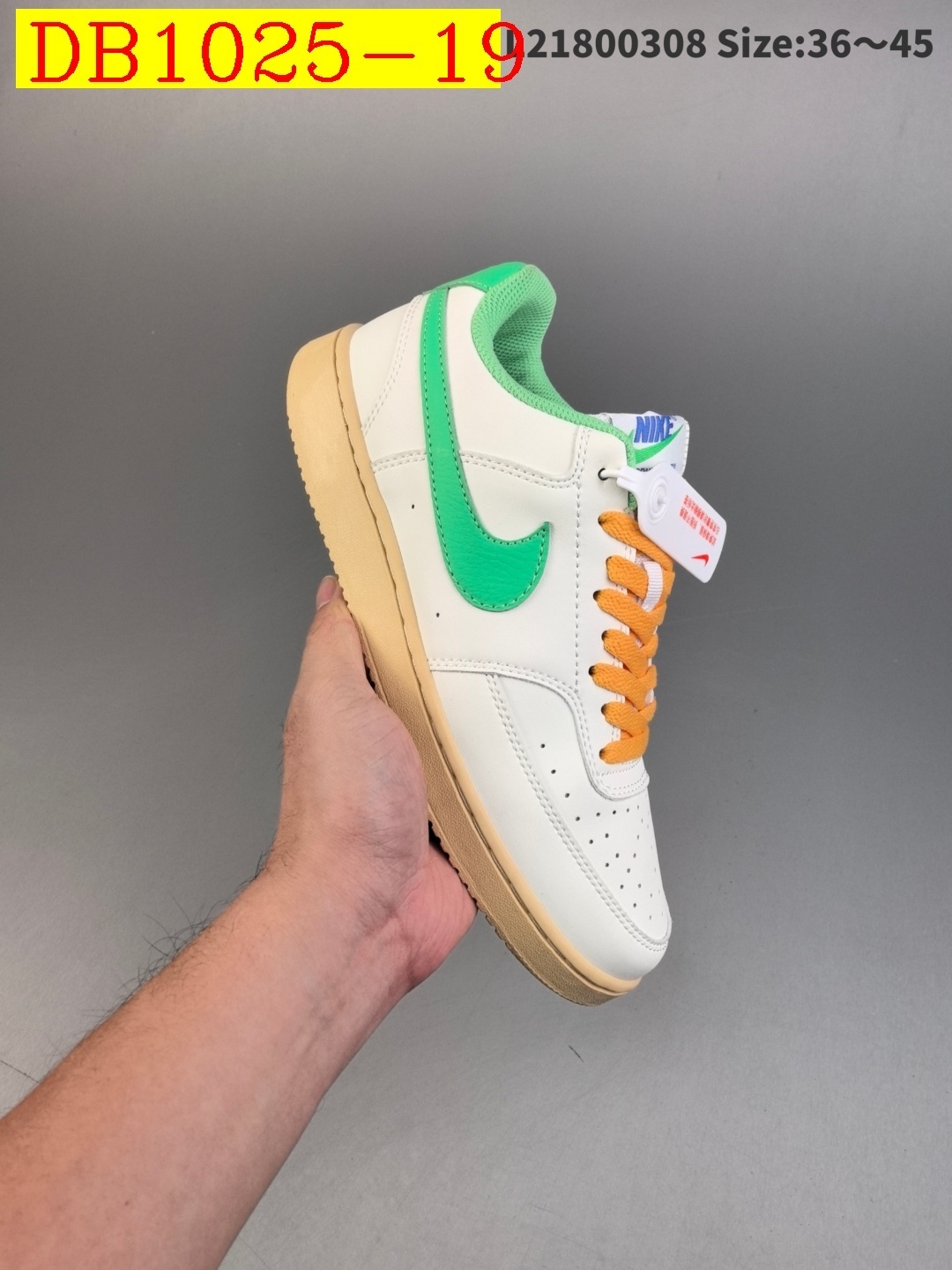 40$ dh Nike Court Vision Low size 36-45 71468024802 DB1025 gallery