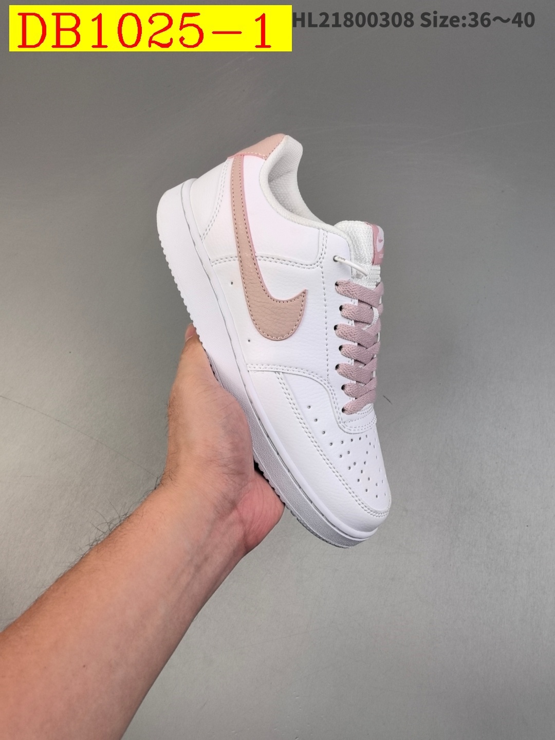 40$ dh Nike Court Vision Low size 36-45 71468024802 DB1025 gallery