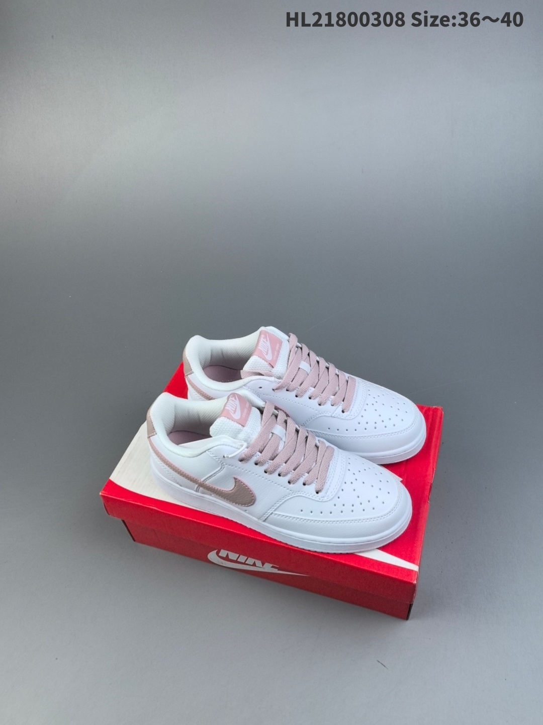 40$ dh Nike Court Vision Low size 36-45 71468024802 DB1025 gallery