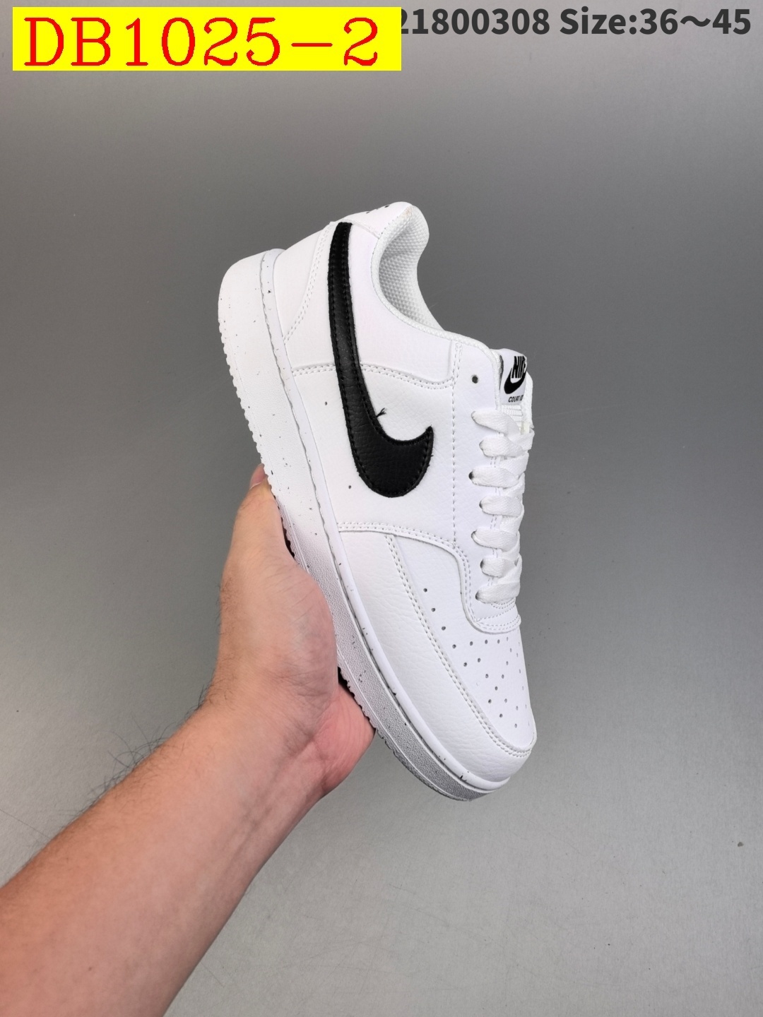 40$ dh Nike Court Vision Low size 36-45 71468024802 DB1025 gallery