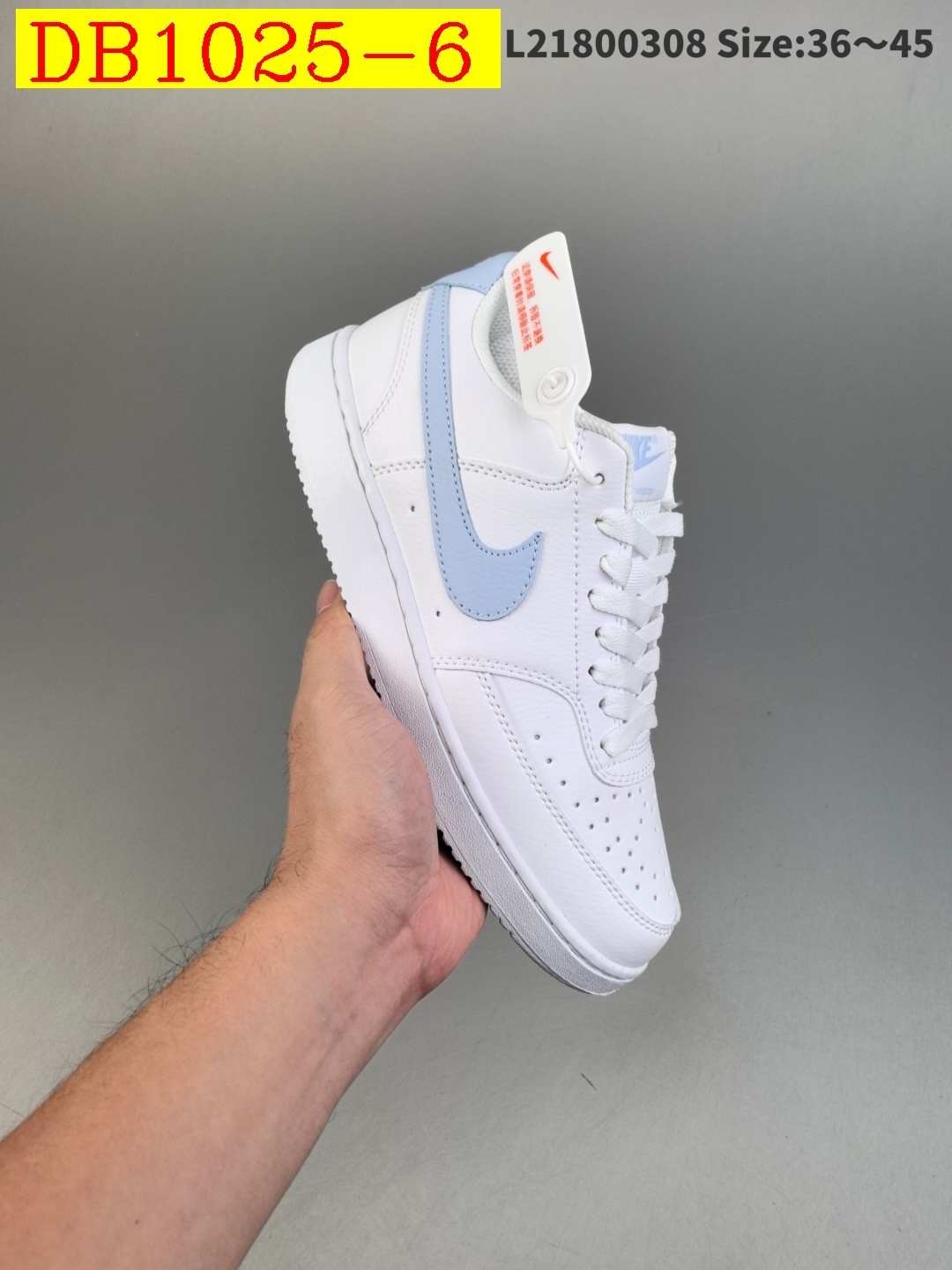 40$ dh Nike Court Vision Low size 36-45 71468024802 DB1025 gallery