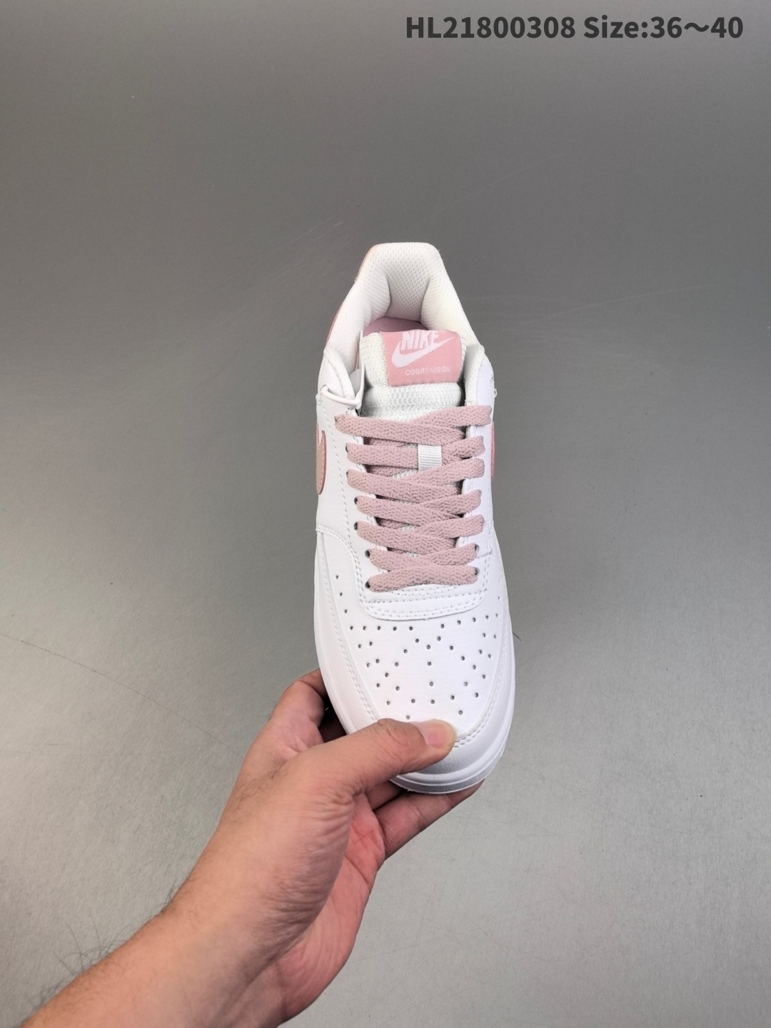 40$ dh Nike Court Vision Low size 36-45 71468024802 DB1025 gallery