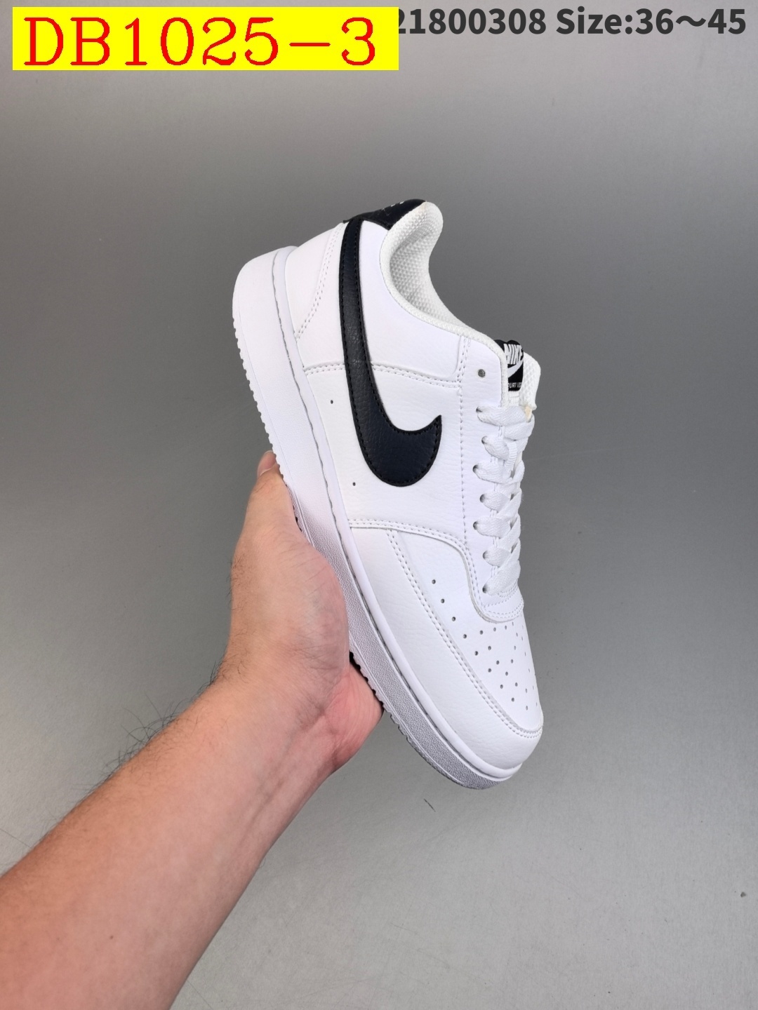 40$ dh Nike Court Vision Low size 36-45 71468024802 DB1025 gallery