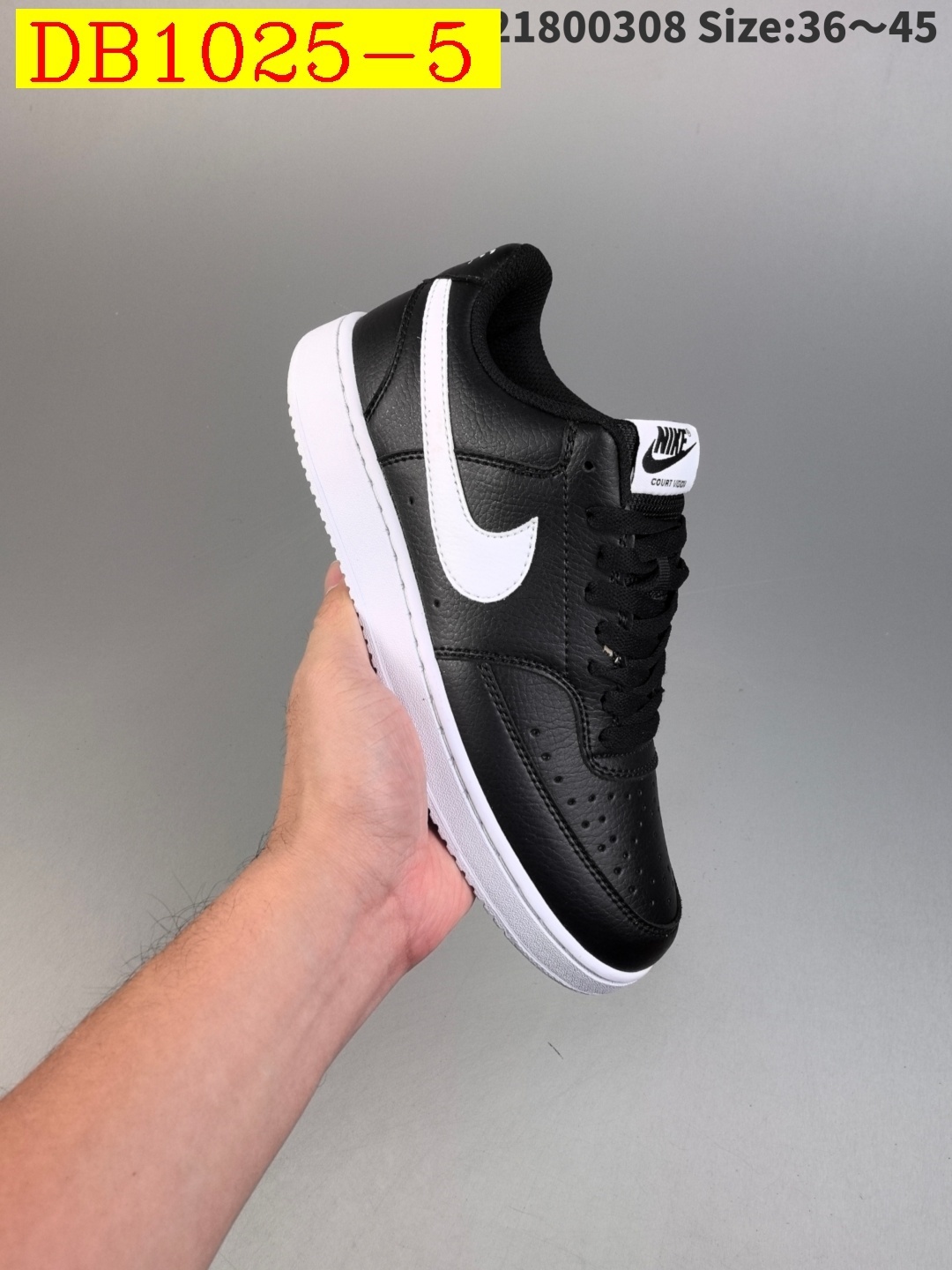 40$ dh Nike Court Vision Low size 36-45 71468024802 DB1025 gallery