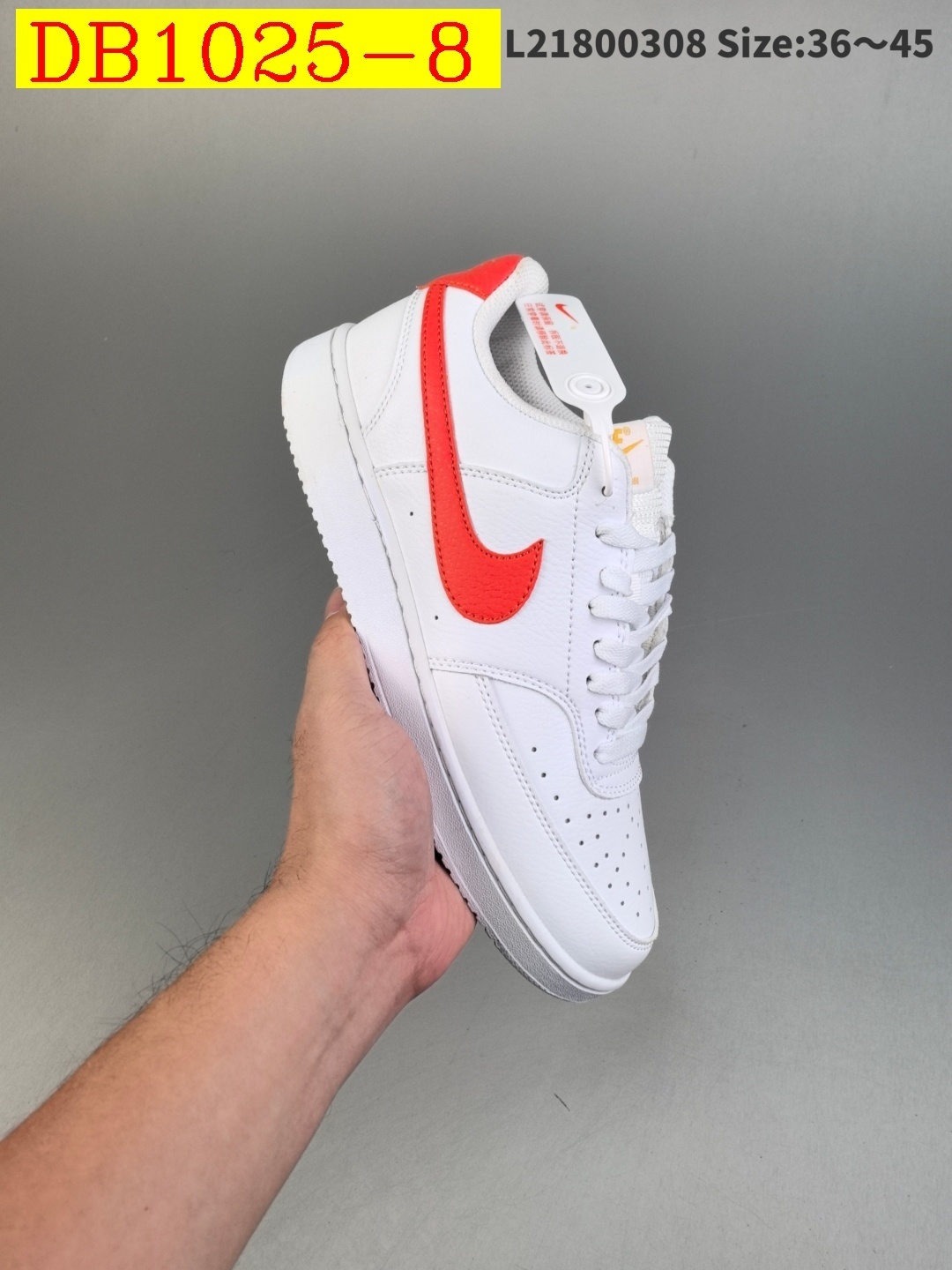 40$ dh Nike Court Vision Low size 36-45 71468024802 DB1025 gallery