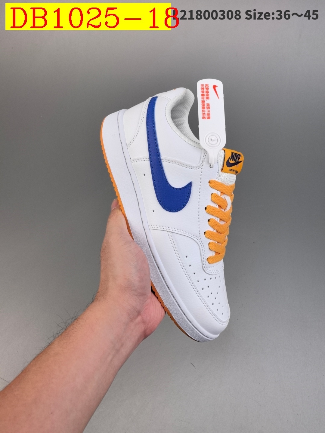 40$ dh Nike Court Vision Low size 36-45 71468024802 DB1025 gallery