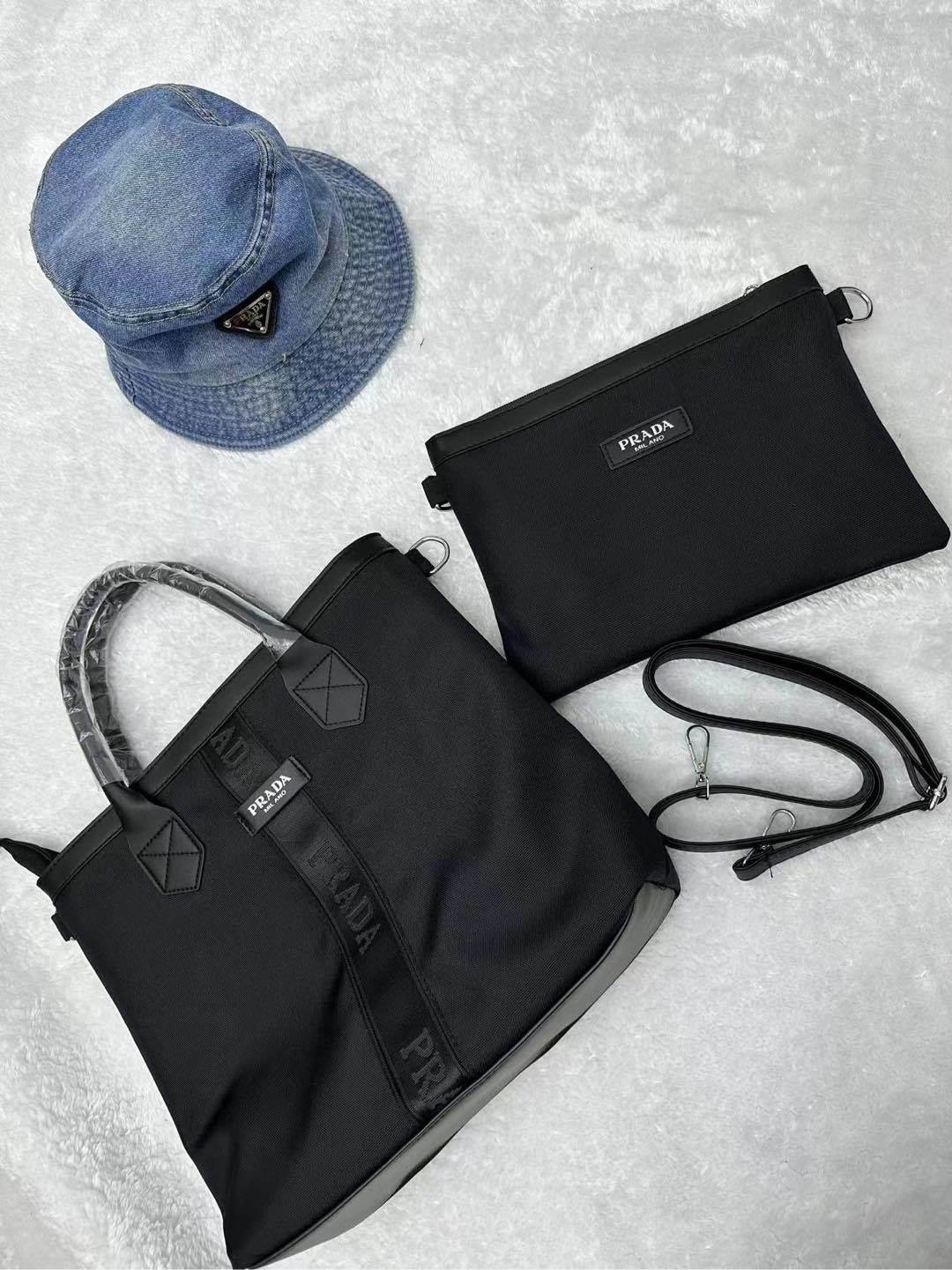 40$ dh PRADA 4163 Shoulder bag SIZE 39X31X10 CM 71452024709 DX484 gallery