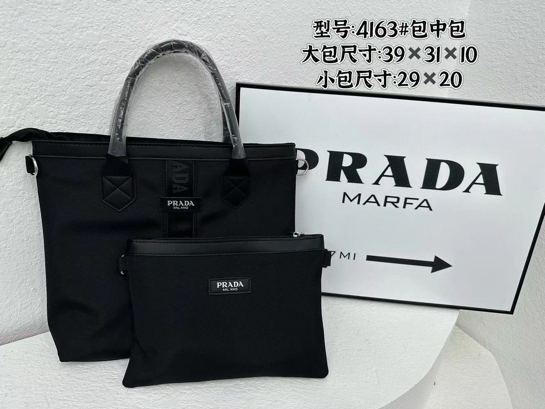 40$ dh PRADA 4163 Shoulder bag SIZE 39X31X10 CM 71452024709 DX484 gallery