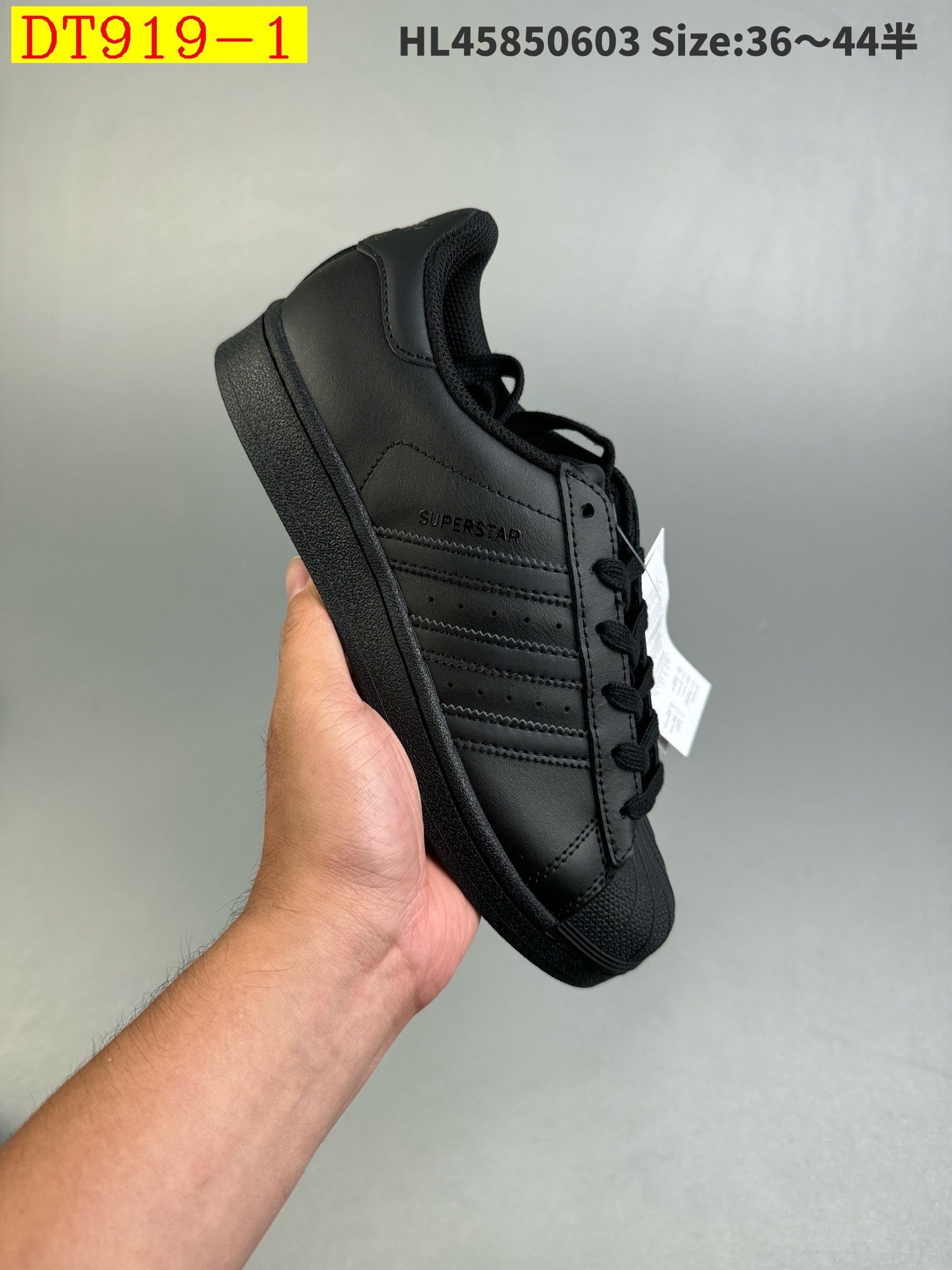 40$ new_dh ADIDAS SUPERSTAR SIZE 36-44 91574023684 DT919 gallery
