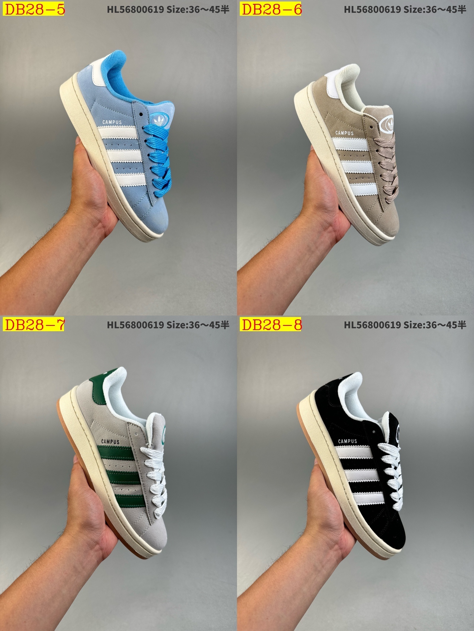 40$ new_dh Adidas Originals Campus 00s size 36-45 91564023684 DB28 gallery