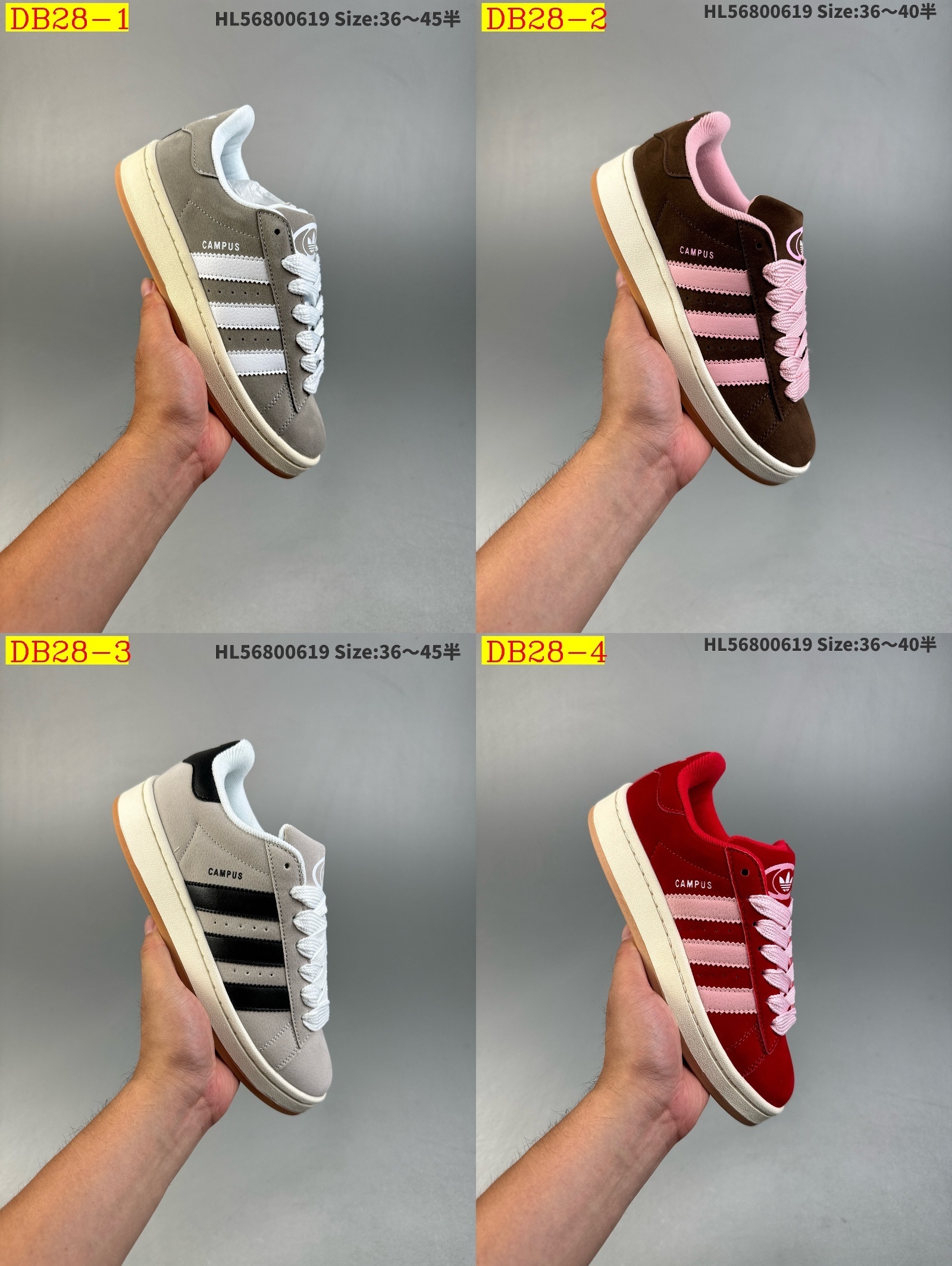 40$ new_dh Adidas Originals Campus 00s size 36-45 91564023684 DB28 gallery