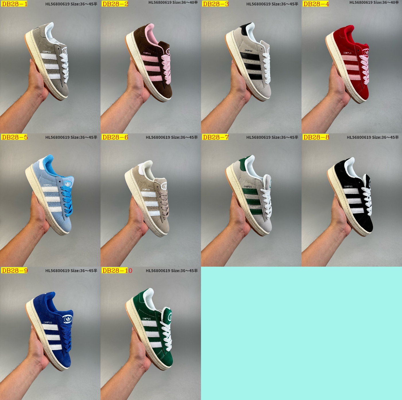 40$ new_dh Adidas Originals Campus 00s size 36-45 91564023684 DB28 gallery