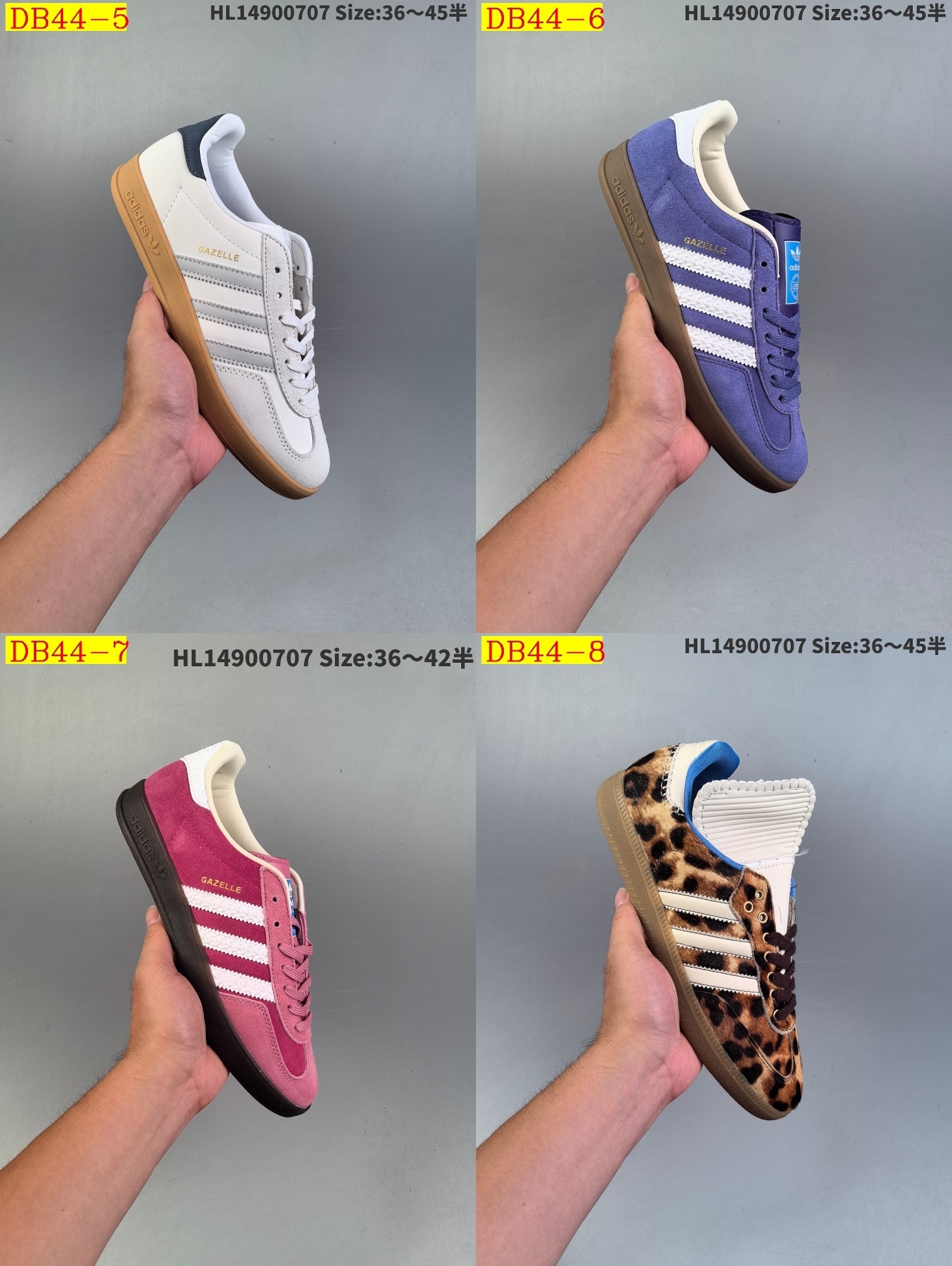 40$ new_dh Adidas Originals Gazelle Indoor SIZE 35-45 61284023681 DB44 gallery