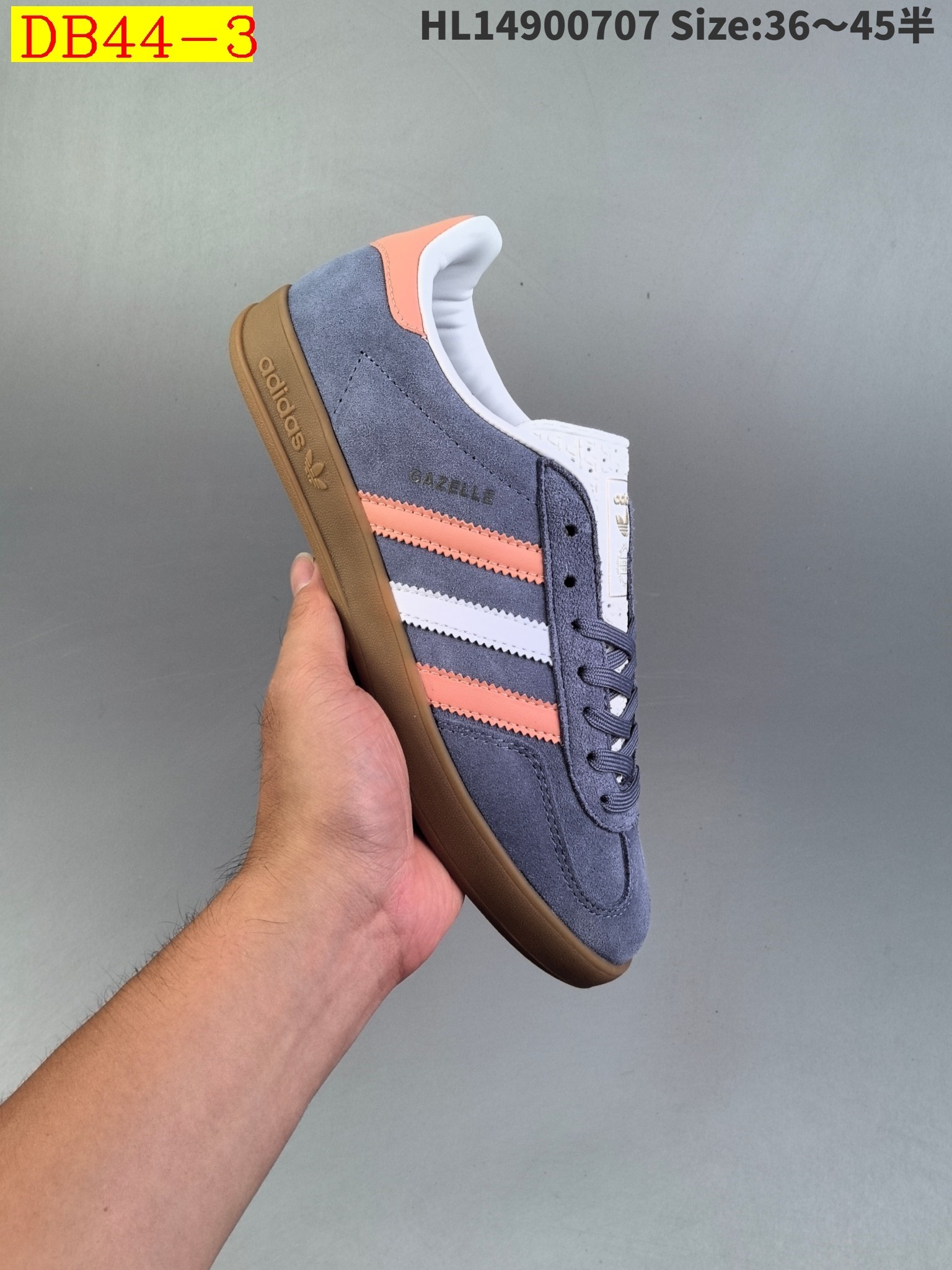 40$ new_dh Adidas Originals Gazelle Indoor SIZE 35-45 61284023681 DB44 gallery
