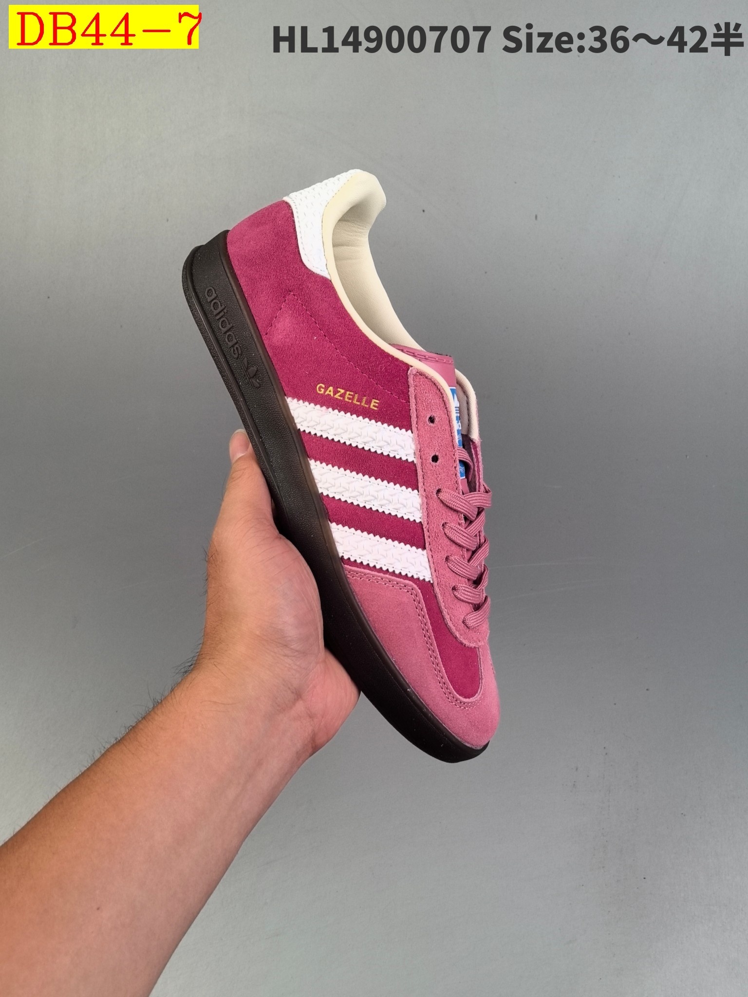 40$ new_dh Adidas Originals Gazelle Indoor SIZE 35-45 61284023681 DB44 gallery