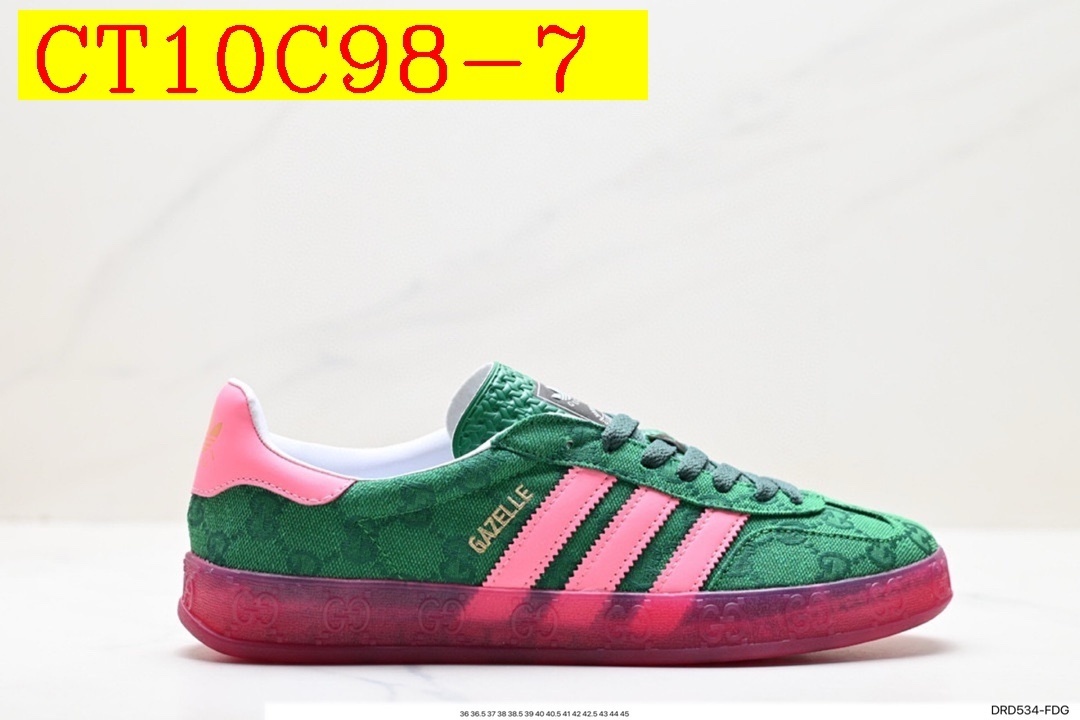 40$ new_dh Adidas originals x Gucci Gazelle SIZE 36-45 91586023681 CT10C98 gallery