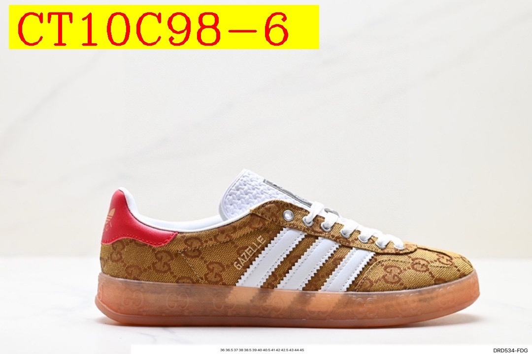 40$ new_dh Adidas originals x Gucci Gazelle SIZE 36-45 91586023681 CT10C98 gallery