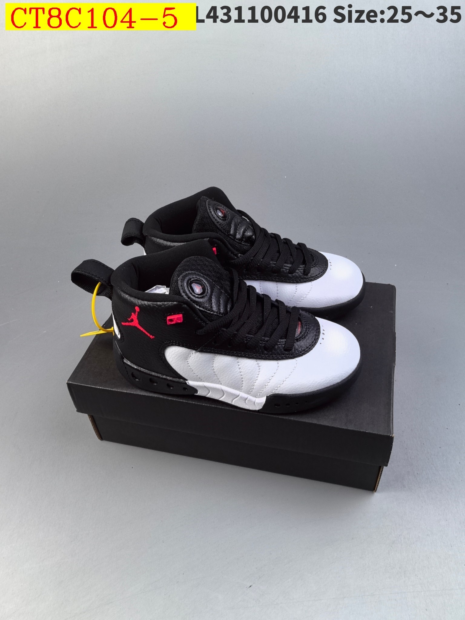 40$ new_dh Air Jordan Dub Zero for kids  SIZE 25-35 92824023685 CT8C104 gallery