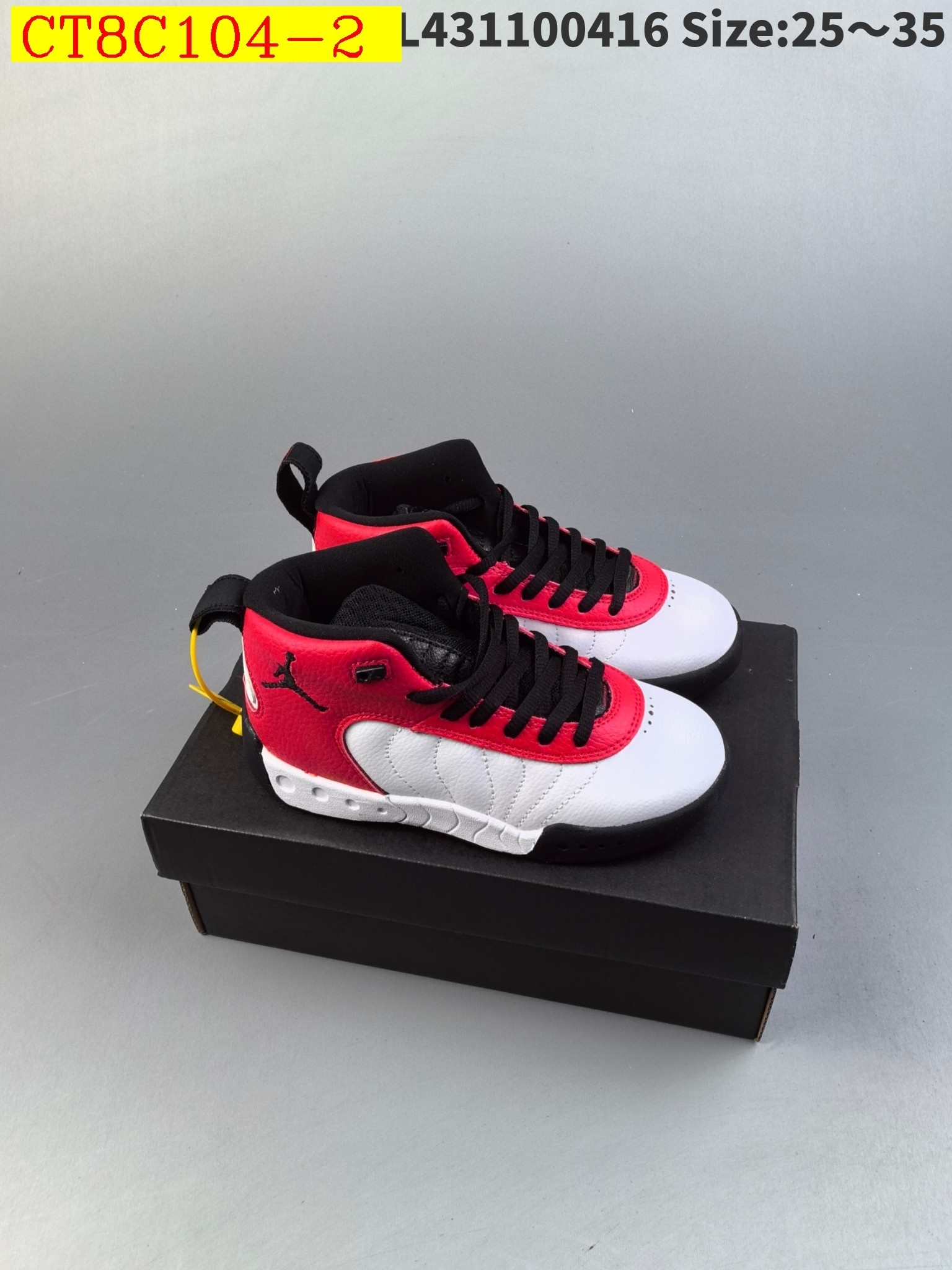 40$ new_dh Air Jordan Dub Zero for kids  SIZE 25-35 92824023685 CT8C104 gallery