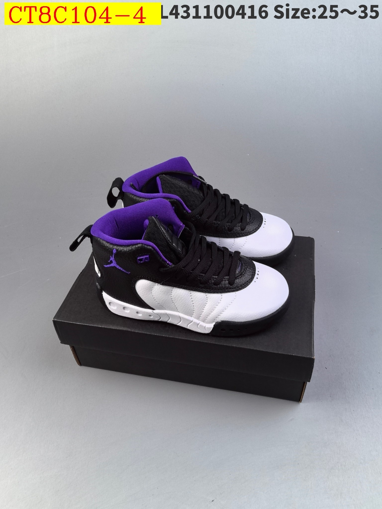 40$ new_dh Air Jordan Dub Zero for kids  SIZE 25-35 92824023685 CT8C104 gallery